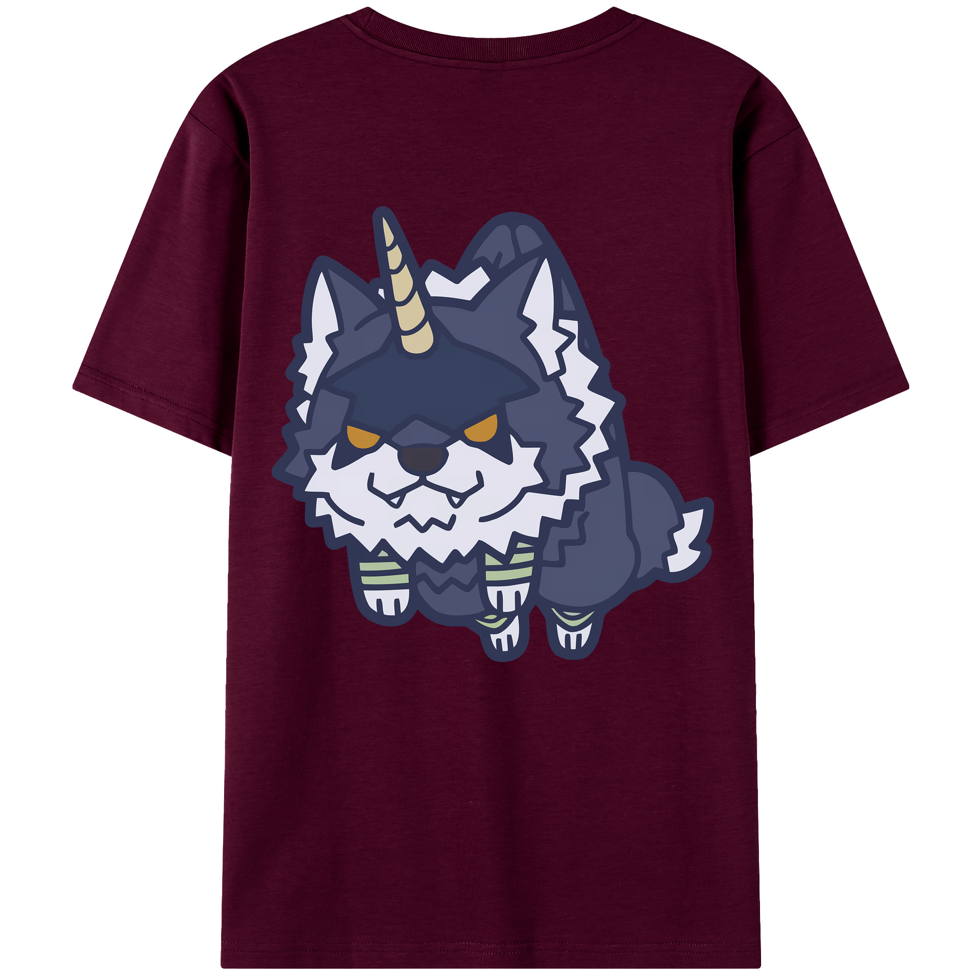 （画像用） 転スラ Regarding Reincarnated to Slime レディース半袖Tシャツ(バックプリント)